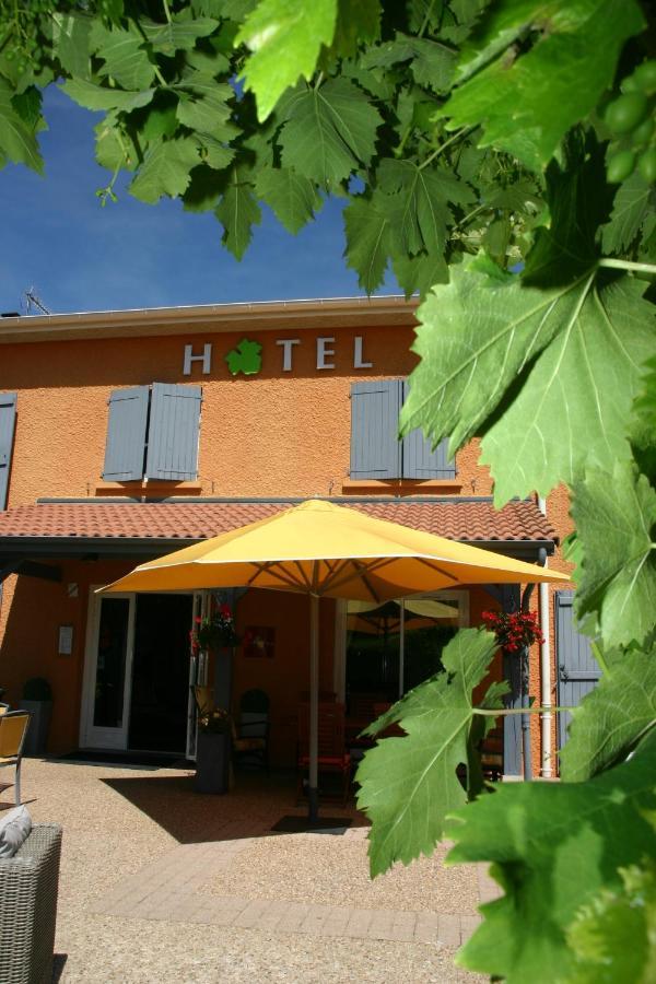 Hôtel des Vignes Juliénas Exterior foto