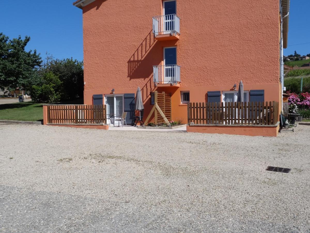Hôtel des Vignes Juliénas Exterior foto