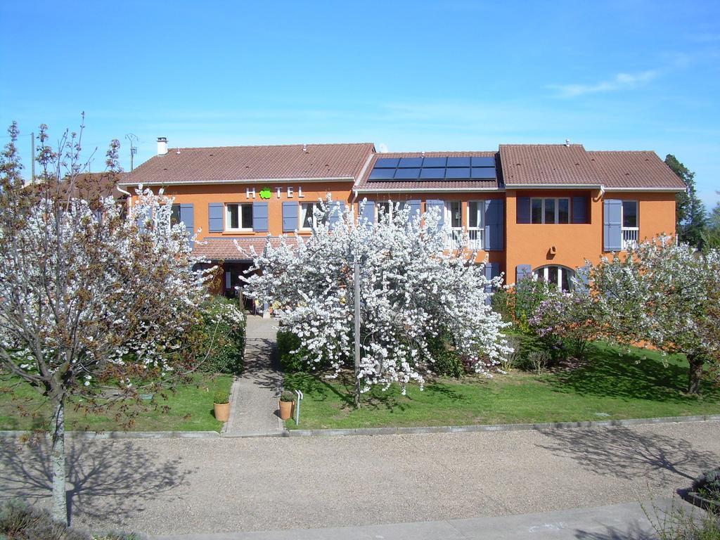 Hôtel des Vignes Juliénas Exterior foto