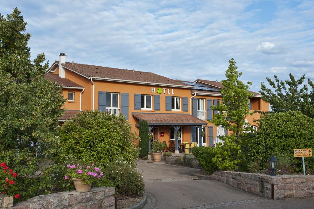 Hôtel des Vignes Juliénas Exterior foto