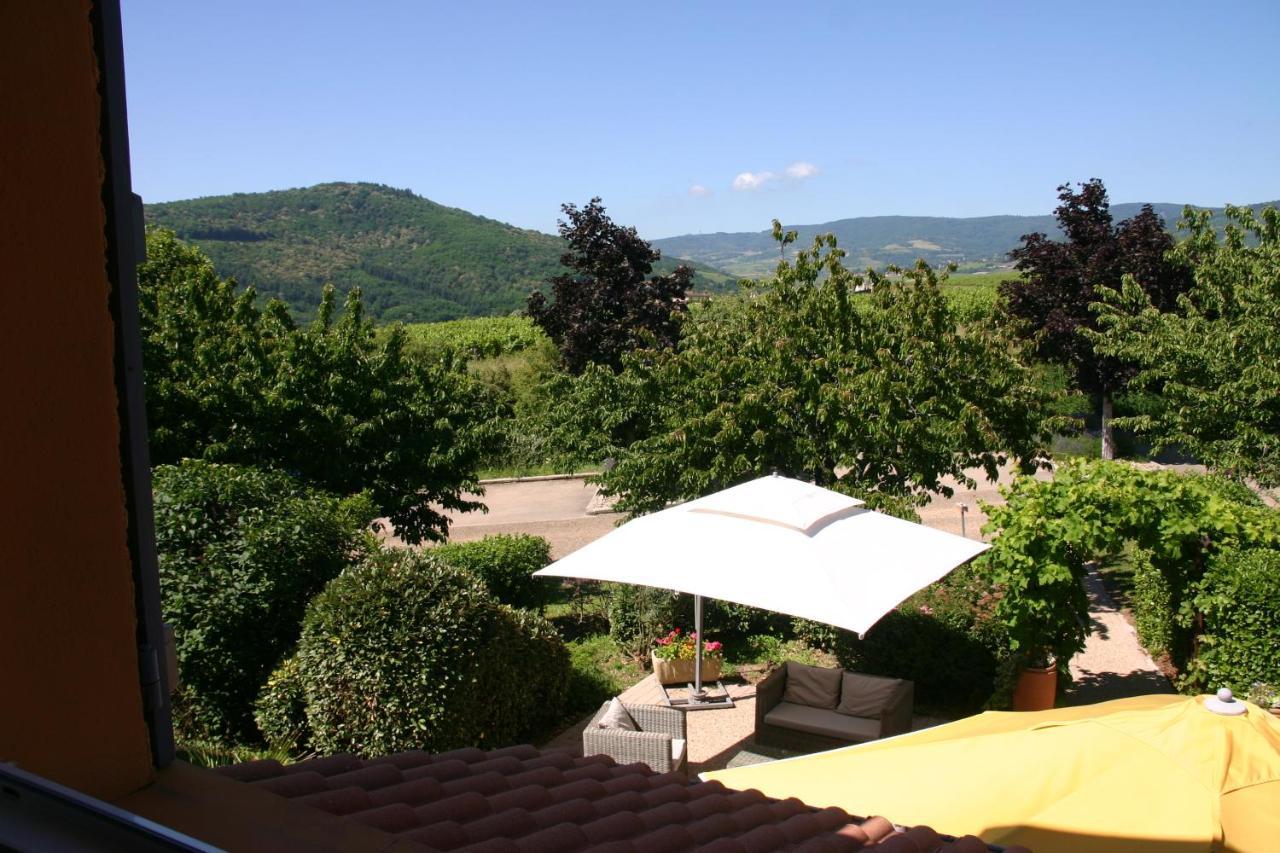 Hôtel des Vignes Juliénas Exterior foto
